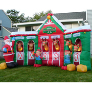 good quality inflatable Christmas Inflatable house